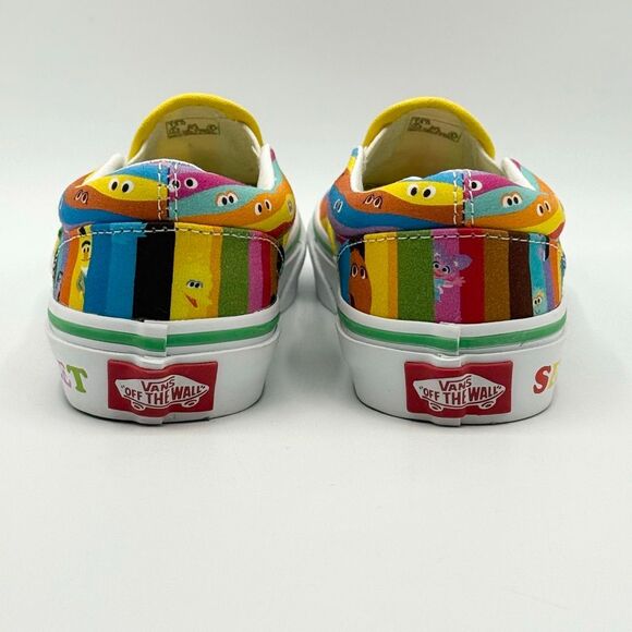 Vans x Sesame Street Slip On Canvas Sneakers - New No Box - US Kids’ size 13 - Picture 3 of 9